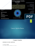 Dr. I.V. Grossu: Linear Algebra Basics