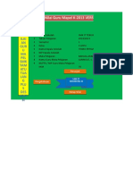 Bahasa Arab X Atph 2018-2019