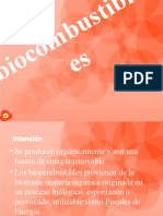 Biocombustibles