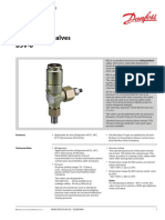 Safety Relief Valves BSV-8: Technical Brochure