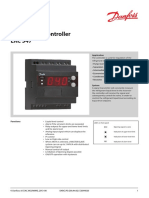 Liquid Level Controller EKC 347: Manual