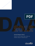 DAA Annual Report 2012