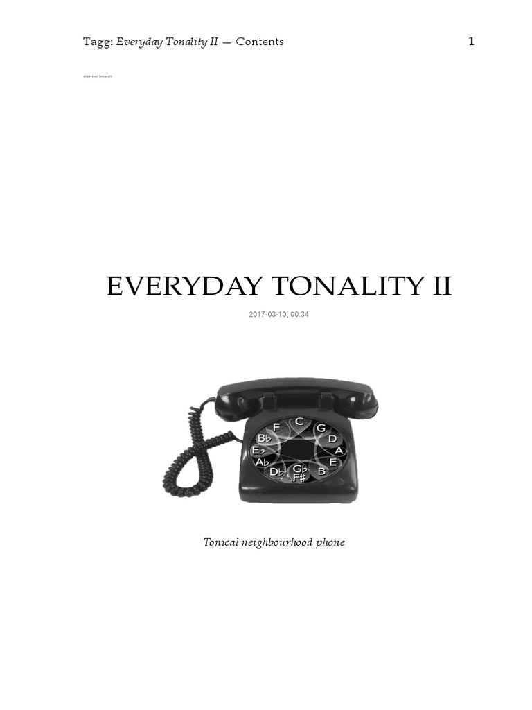 Ev Ton 2 Bk Inside 1703 A A5 Pdf Mode Music Harmony