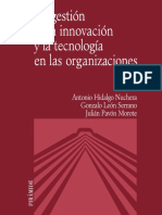 La Gestión de La Innovación y La Tecnología en Las Organizaciones PDF