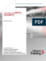 Gu - A Calentamiento Eficiente para Baloncesto, Efficient Training PDF