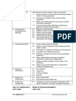 Evidence Guide: - TR - Driving NC Ii