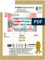 Musa Ali Al-Shawafy: Certificate of Completion