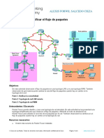 5.3.1.10 Packet Tracer - Identify Packet Flow