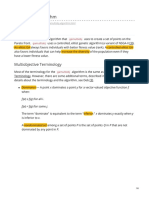 Multiobjective Genetic Algorithm gamultiobj Explained