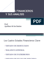 Analisis e Interpretacion de Los Estados Financieros