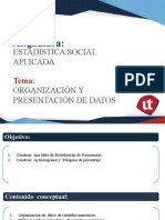 Organización de Datos-SEMANA 2-ESTADÍSTICA SOCIAL APLICADA