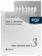 Interchange Video Resource Book Level 3 Worksheets Video Notes