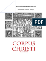 Guion Corpus Christi Parroquial 2019