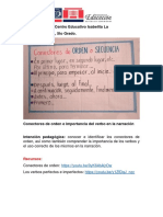 Actividad 20, Lengua Española PDF