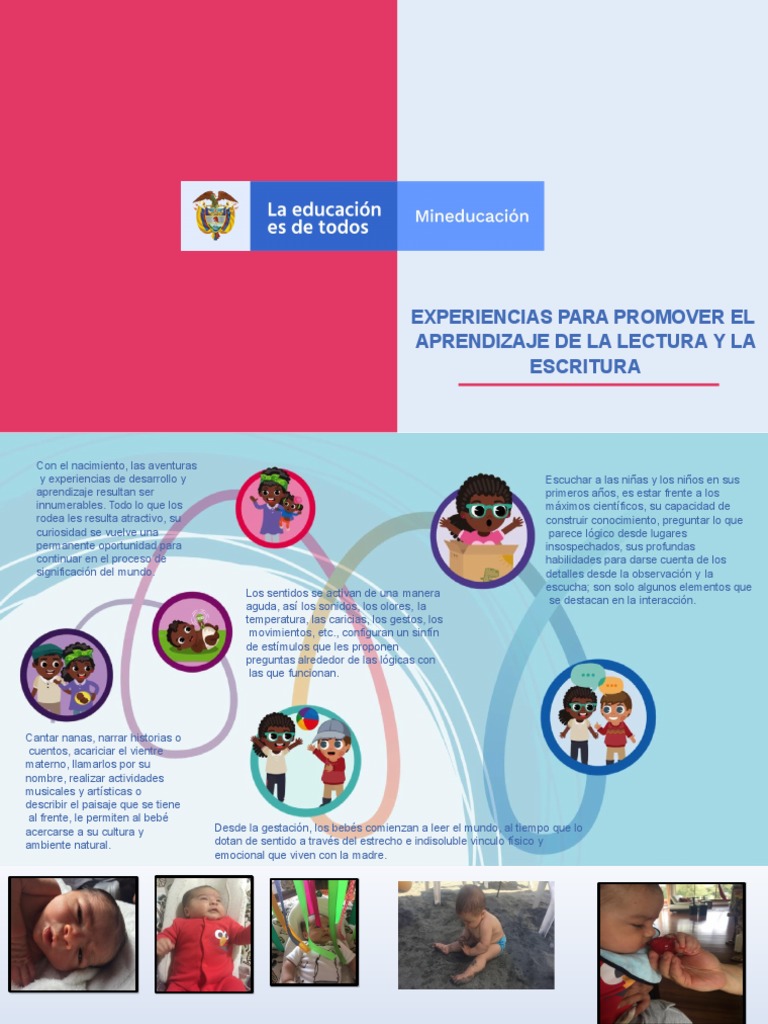 Aprendizaje Temprano de Lectura y Escritura | PDF | Educación de la ...