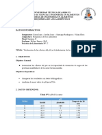 Informe 7 Bioquímica II