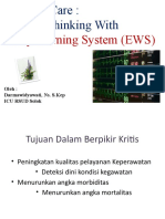 Peran Perawat Dengan EWS