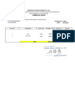 12080-1 Invoice