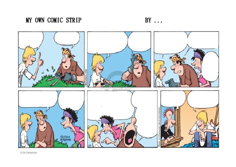 Comic Strip | PDF