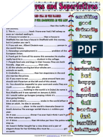 comparatives and superlatives 1