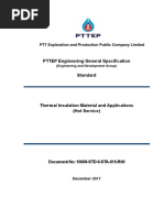 PEGS 10008-STD-6-STA-015-R00 - Thermal Insulation Material & Applications PDF