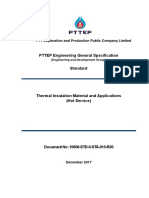 PEGS 10008-STD-6-STA-015-R00 - Thermal Insulation Material & Applications PDF