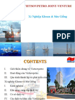 Drilling and Workover Division's Presentation