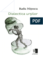 Radu Nitescu Dialectica Ursilor PDF