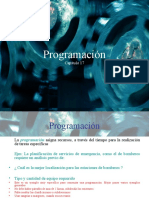 Administración de operaciones   17 Programación.ppt