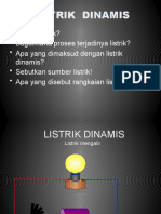 Listrik - Dinamis-Kls XII