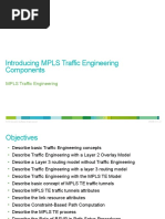 Introducing MPLS Traffic Engineering Components-L01