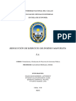 Resolución de caso del CAE para el Ingenio Manuelita S.A: Cosecha manual vs mecánica