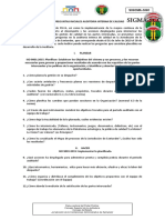 Banco de Preguntas Iniciales Auditoria Interna de Calidad 2020.SANTANDER.