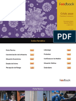 Informe Encuesta Julio 2020 Crisis Coronavirus