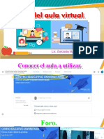 usos del aula virtual