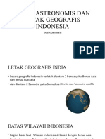 Letak Astronomis Dan Letak Geografis Indonesia