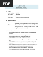 KD 3.9 Aritmetika Sosial (II)