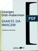 DIDI-HUBERMAN - Diante Da Imagem - Parte I PDF