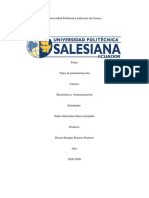 Investigación de Tipos de Parametrización (Concepto, Definiciones) PDF