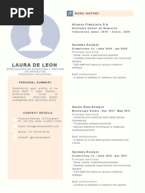 Editable de CV