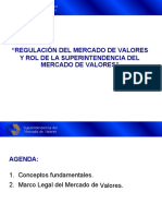 3.2.. Regulación de MV y Rol de SMV