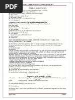 Housekeeping Room Status Codes Explained | PDF
