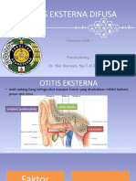 Otitis Eksterna Difusa