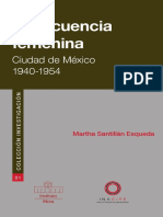 Delincuencia Femenina. Ciudad de Mexico PDF