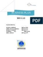 Business Plan: Bio Gas