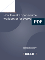 How To Make Open Source Work Better For Everyone