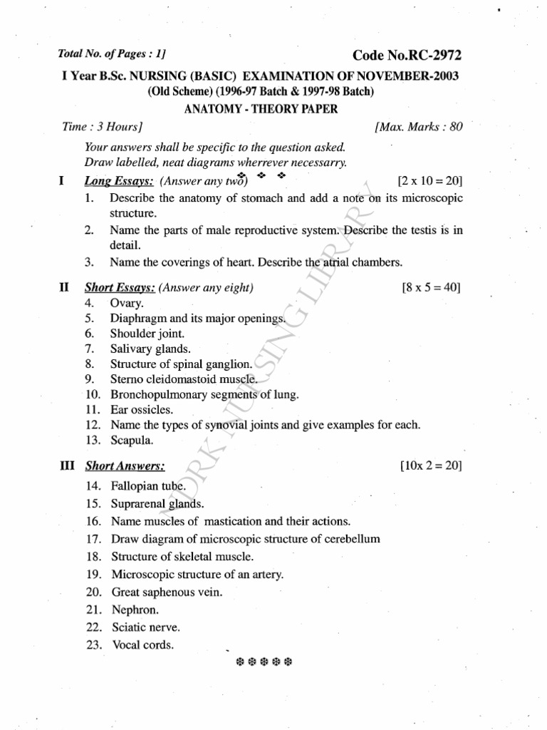 b sc 1st year assignment pdf