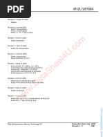 Datasheet - HK M12l128168a 2875070 PDF