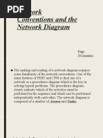 Network Conventions and The Network Diagram: Engr. Jjgonzales