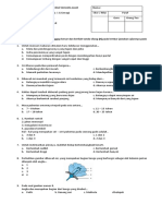 Soal UTS IPA Sem 2 Kls 6